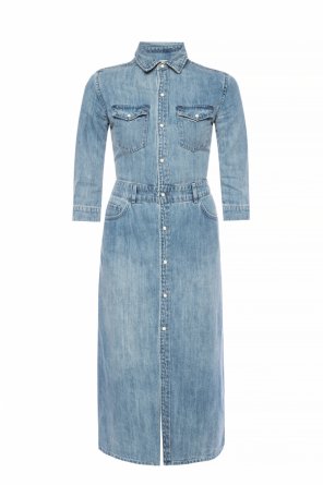 ‘polly’ denim dress, zdjęcie 1 ‘polly’ denim dress od AllSaints